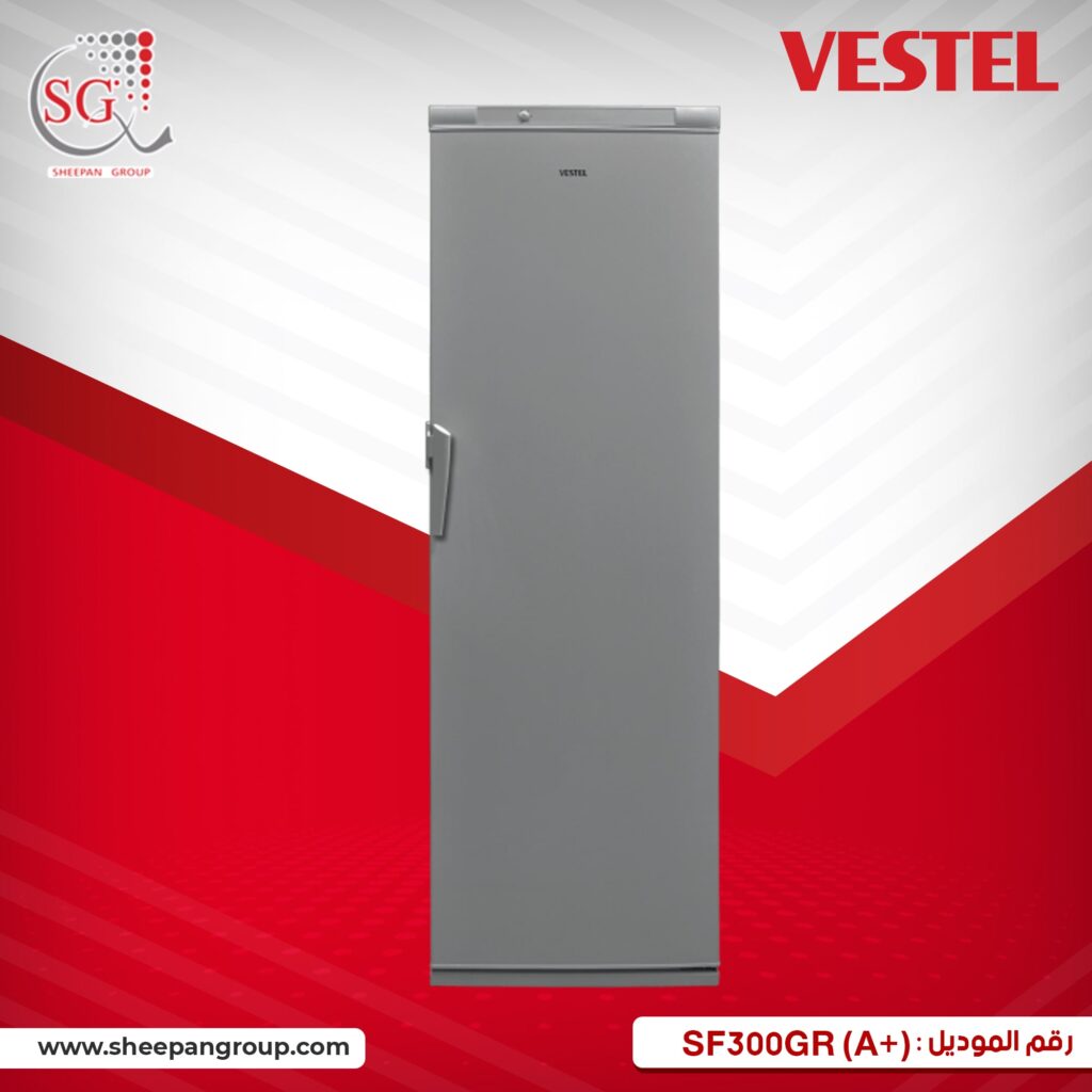 Normal Freezer Vertical Freezer Normal cooling SF300GR(A+) – مجموعة شيبان جروب التجارية